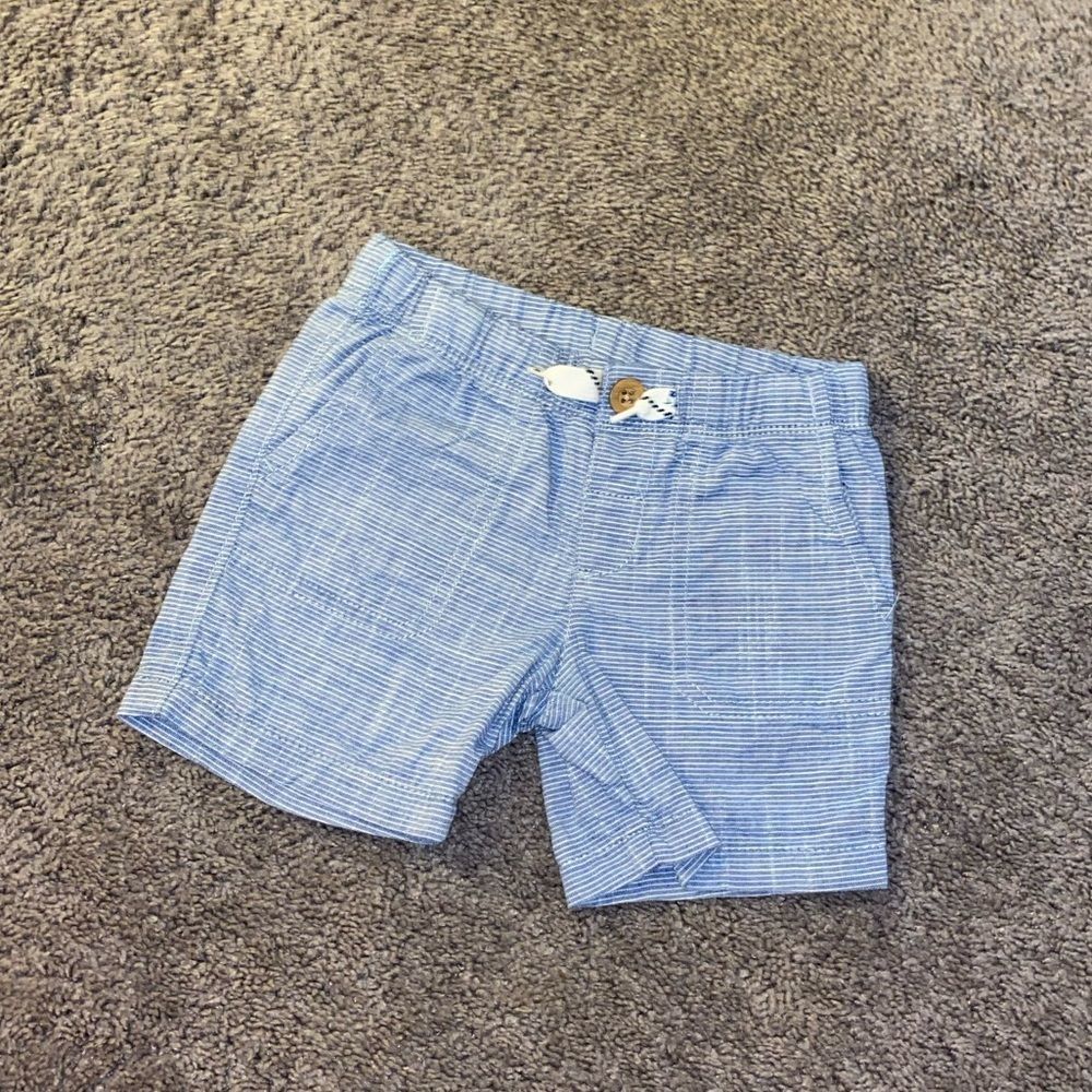 Toddler boat shorts - 12M